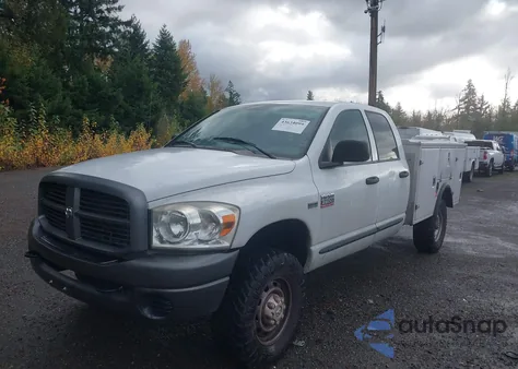 2009 Dodge Ram 2500 St z USA, uszkodzony, nr VIN 3D2WS28TX9G526543